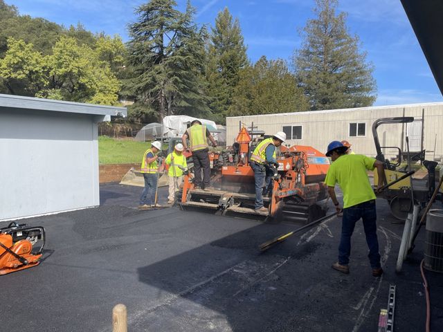 Santa Cruz County Paving Contractor